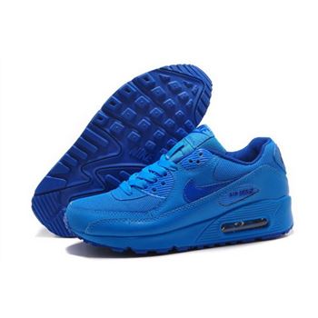 Nike Air Max 90 Womens Shoes All Dark Blue Special Canada